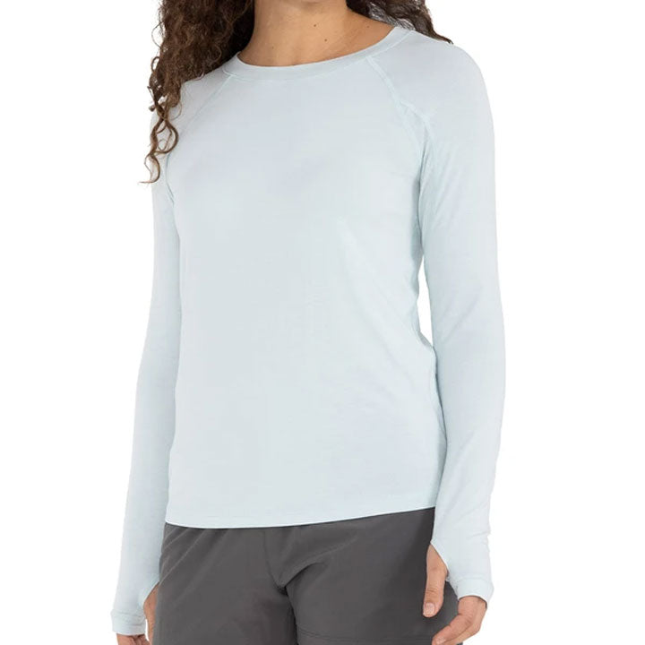 Free Fly Midweight Long Sleeve Womens