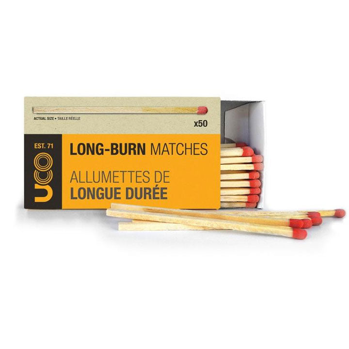 UCO Long Burn Matches