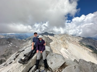 Trip Report: Climbing Wetterhorn Peak by Ron Goyette