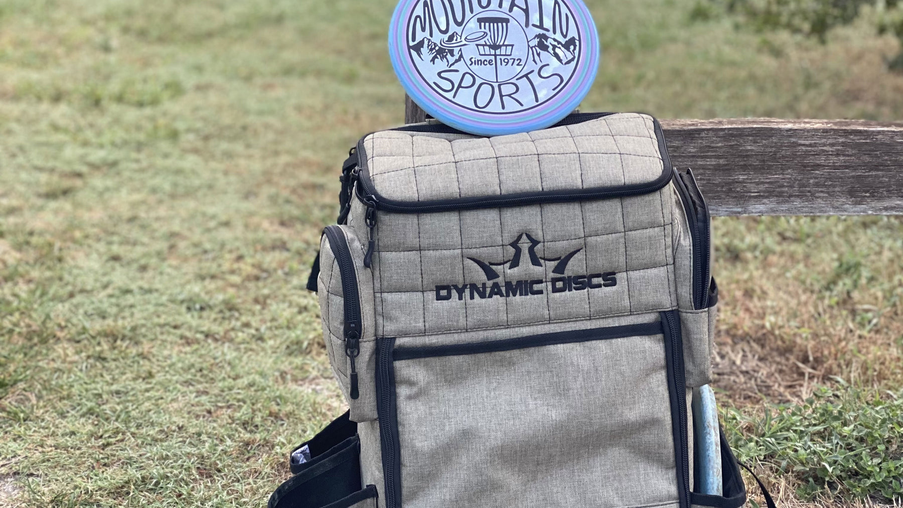 Gear Review: Dynamic Discs Combat Ranger Disc Golf Bag by Andy Worner