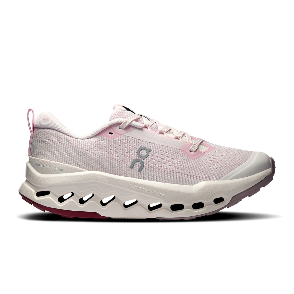 Womens Cloudsurfer Trail 2-Trail Running Shoes-ON-Lily/Gardenia-Mountain Sports