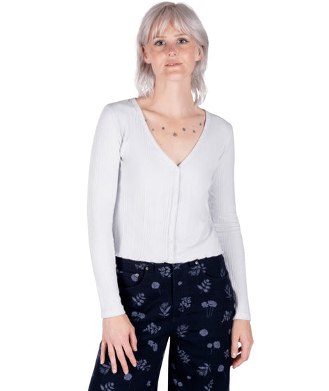 Women's Madison Button Front Long Sleeve