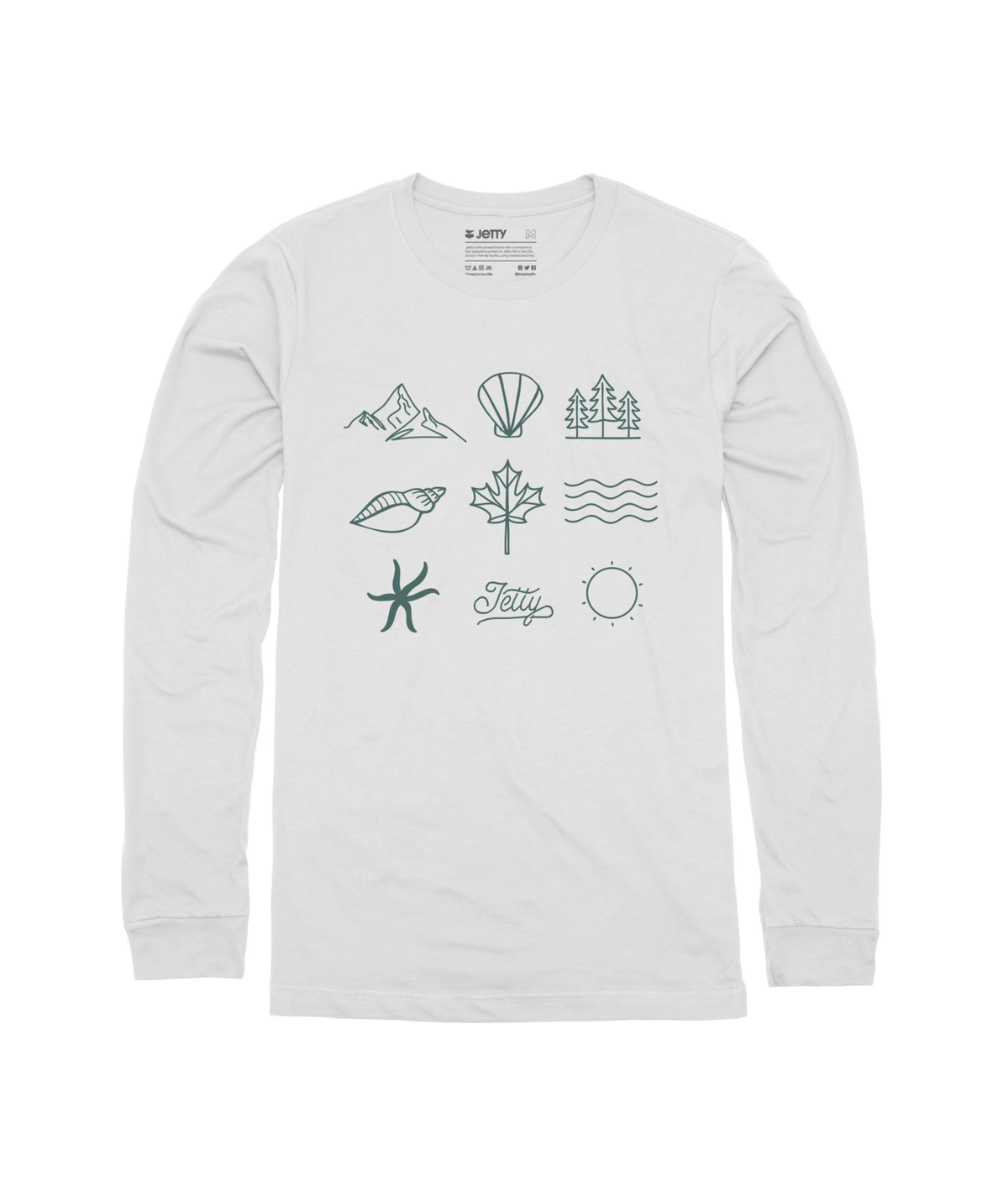 Kids' Outdoor Element Long Sleeve Tee