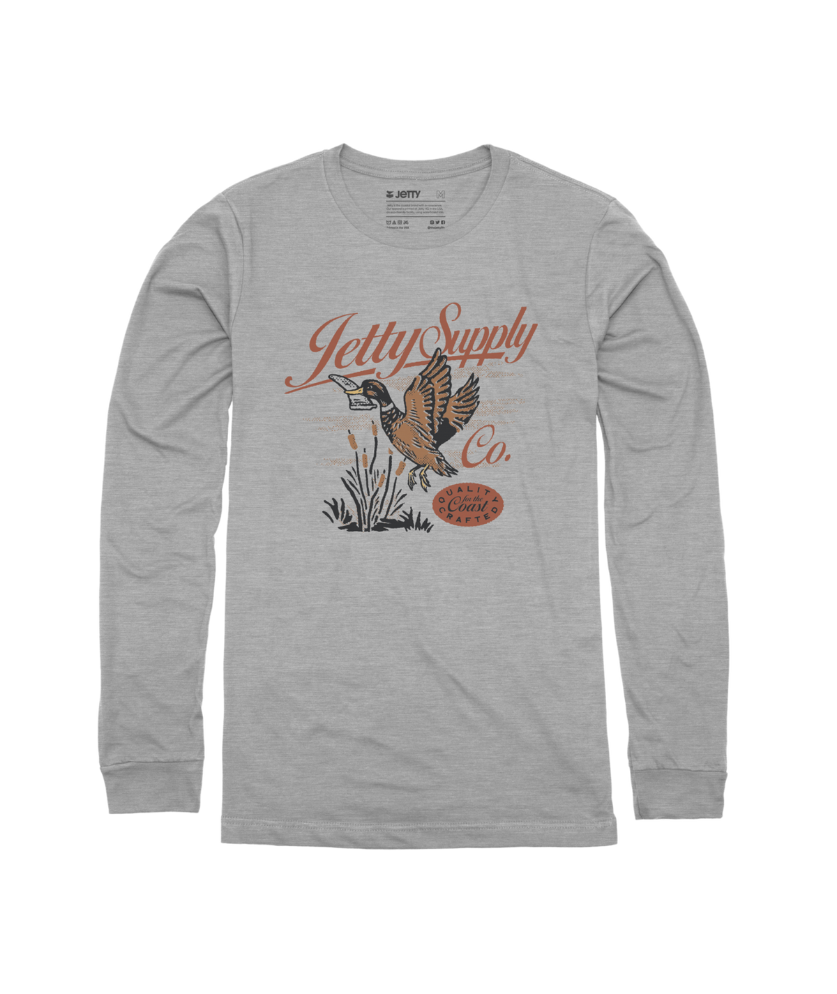 Kids' Quack Long Sleeve Tee