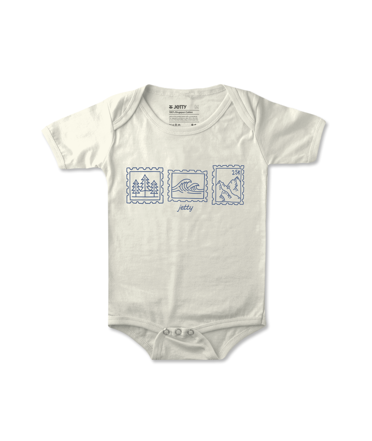 Baby Stamps Bodysuit