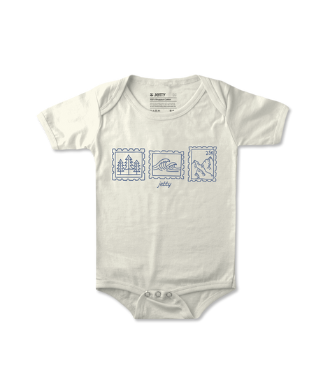 Baby Stamps Bodysuit