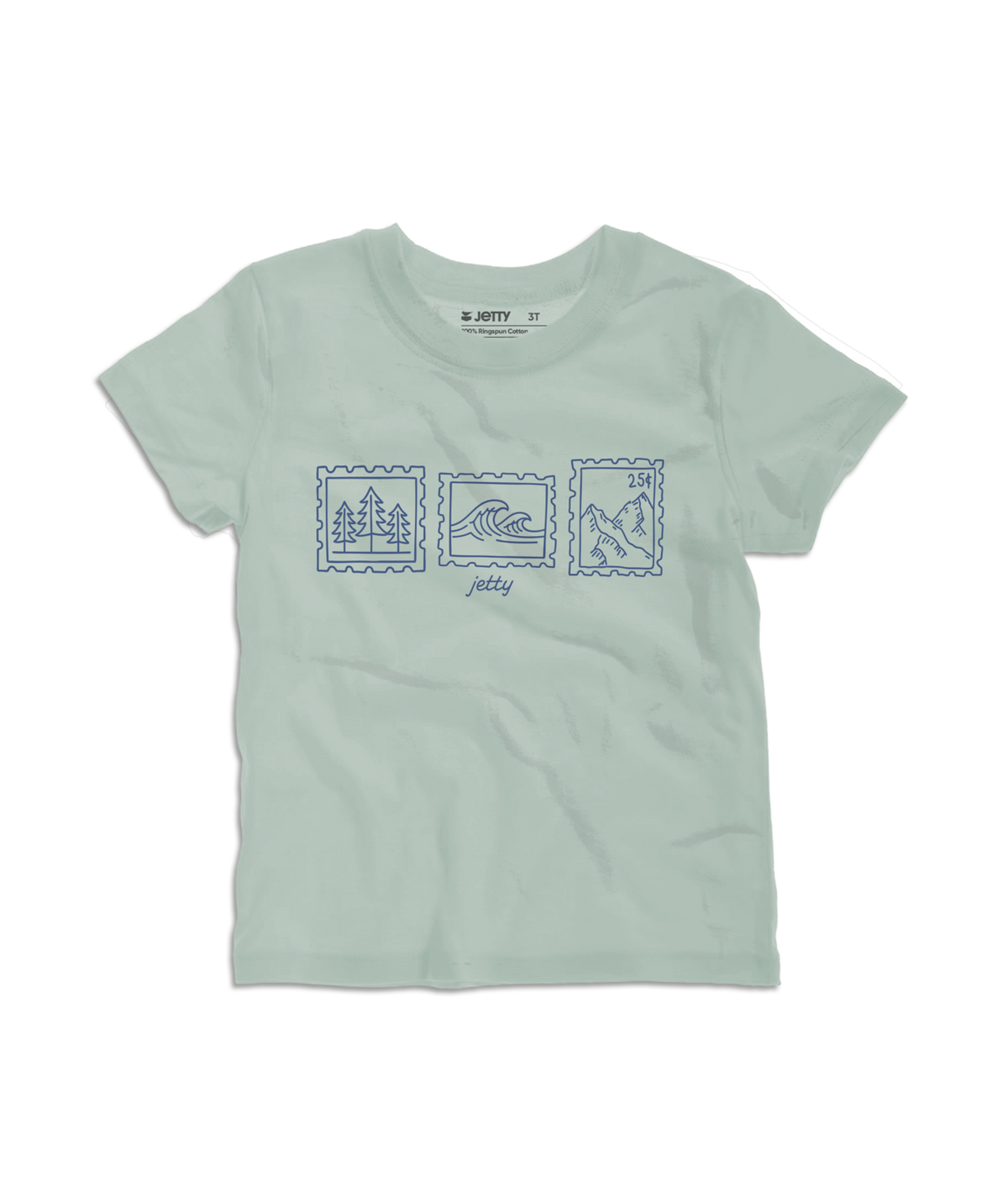 Kids' Stamps Tee