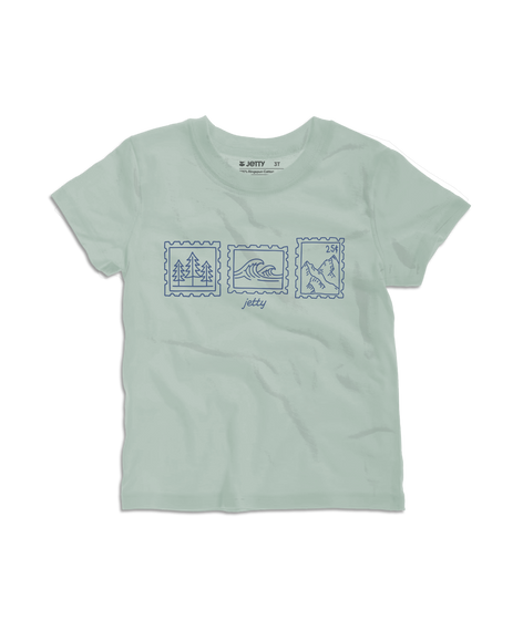 Kids' Stamps Tee