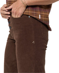 Women's Rivet Wide Leg Cord Pant, image 6