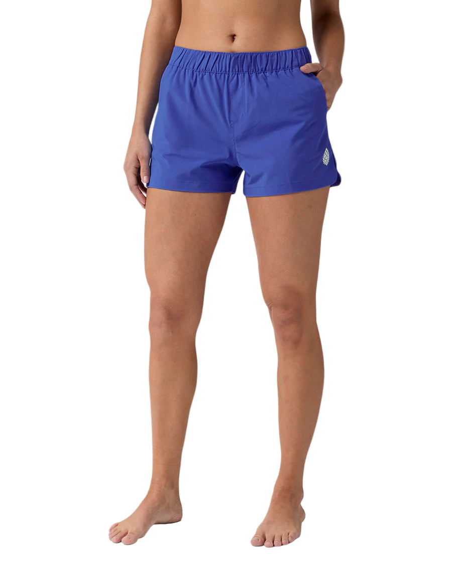 Womens CFS 3" Drifter Short-Shorts-Stio-Larkspur Blue-Mountain Sports
