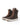 Stio Women's Colter Waterproof Tall Boot in Peppercorn, angled front view on white background