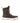 Stio Women's Colter Waterproof Tall Boot in Peppercorn, inner side view on white background