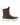 Stio Women's Colter Waterproof Tall Boot in Peppercorn, inner side view on white background