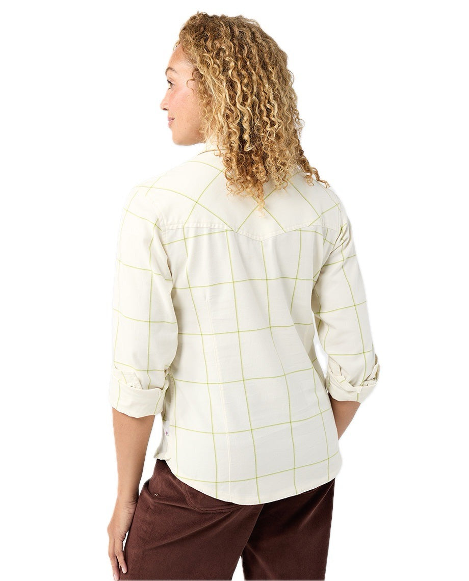 Women's Miter Stretch Lightweight Flannel Shirt