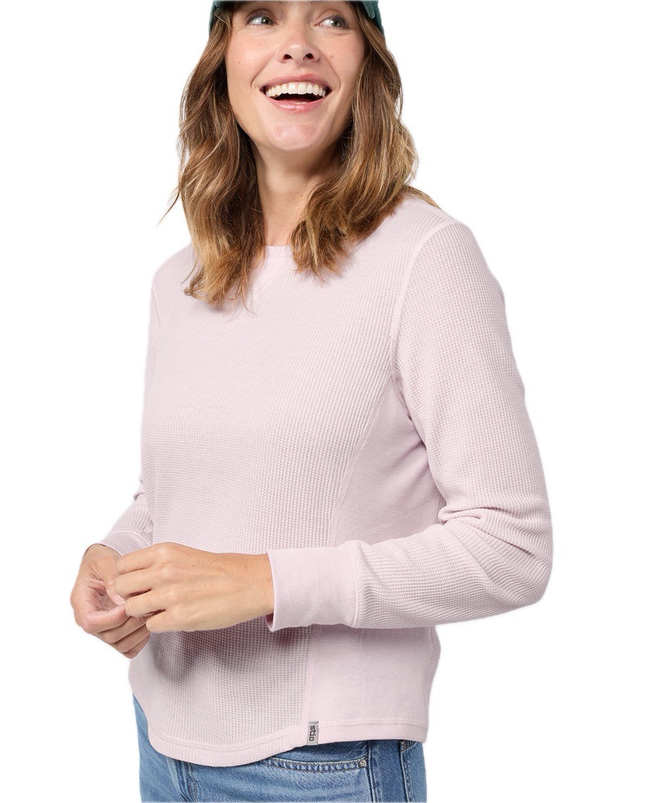 Women's Wister Waffle Long Sleeve