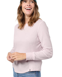 Women's Wister Waffle Long Sleeve, image 2