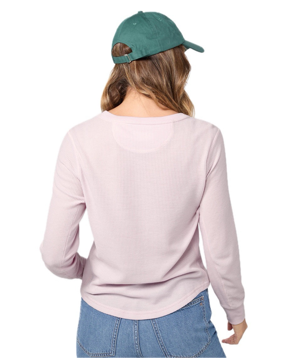 Women's Wister Waffle Long Sleeve