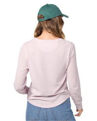 Women's Wister Waffle Long Sleeve, image 3