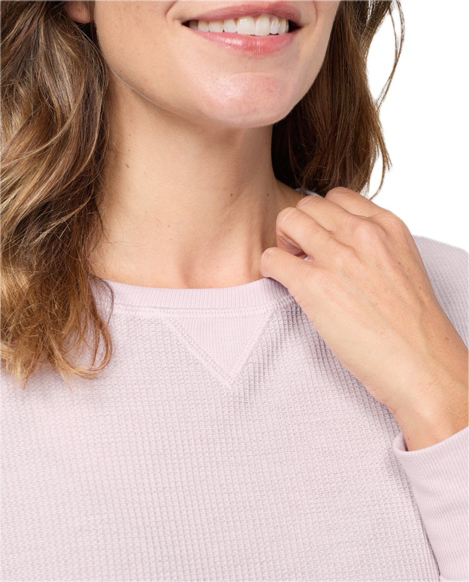 Women's Wister Waffle Long Sleeve