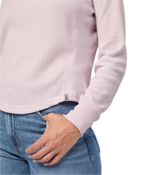 Women's Wister Waffle Long Sleeve, image 4