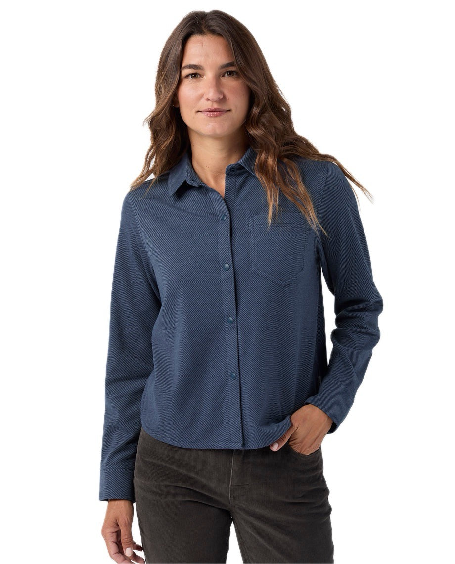 Women's Notion Stretch Knit Shirt