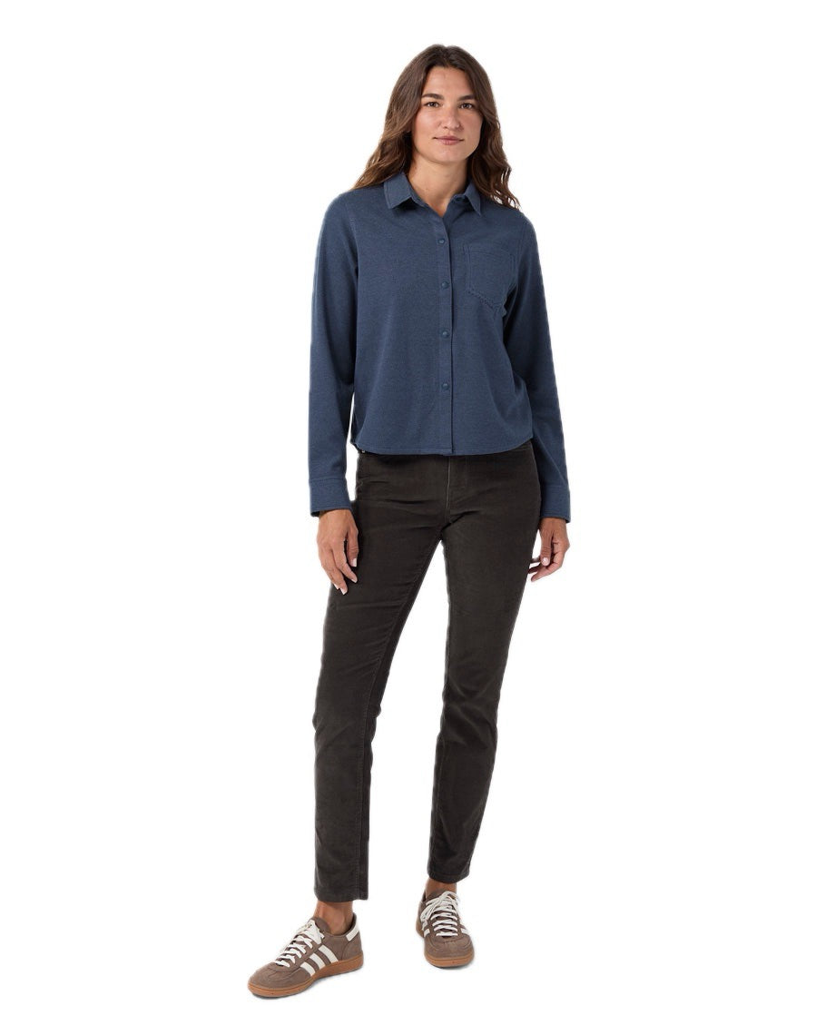 Women's Notion Stretch Knit Shirt