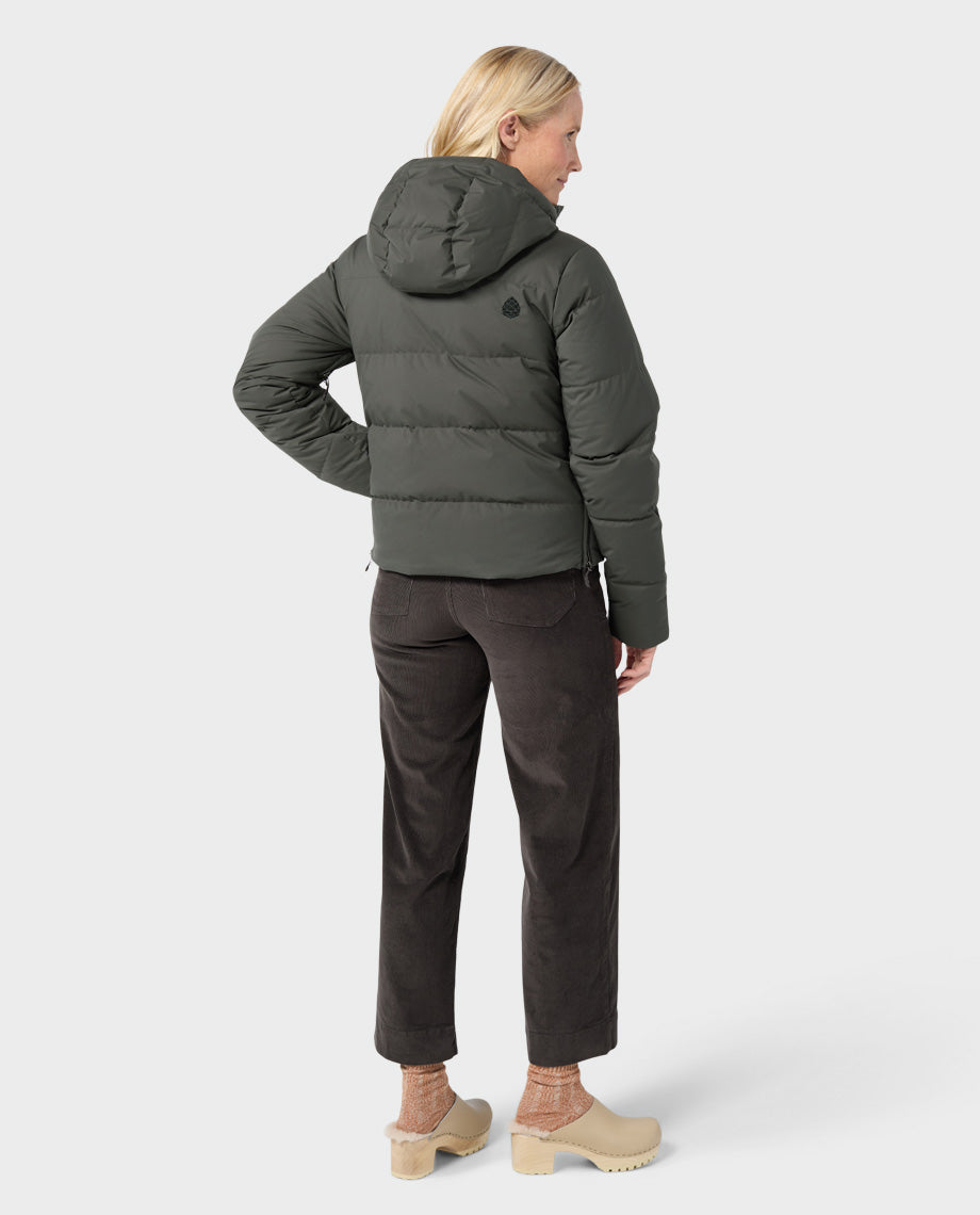 Women's Colter Down Jacket - Raven