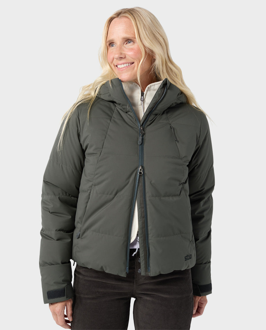 Women's Colter Down Jacket - Raven