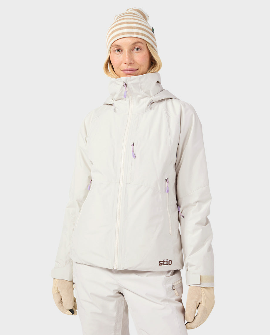 Women's Valara Insulated Jacket - Mountain Goat