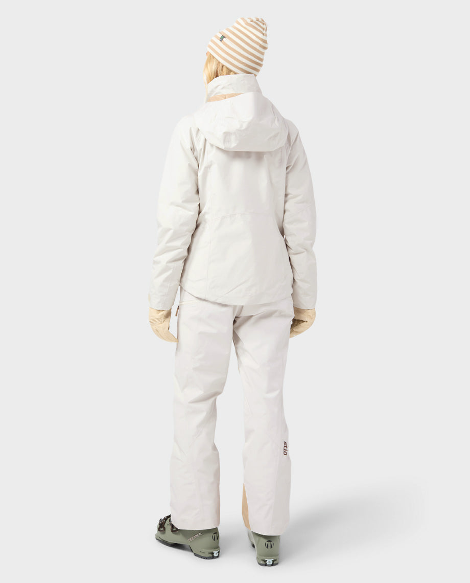 Women's Valara Insulated Jacket - Mountain Goat