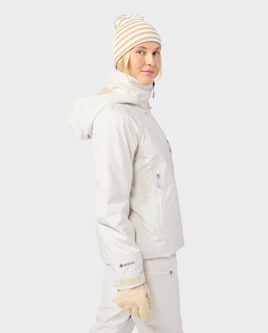Women's Valara Insulated Jacket - Mountain Goat