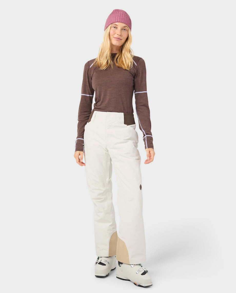 Women's Valara Insulated Pant - Mountain Goat