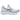 ASICS GEL-Nimbus 28 women's running shoe in Arctic Blue/Velvet Purple, lateral view
