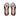 ASICS Women's Novablast 6 in Dusty Mauve/Cantaloupe, outsole tread pattern