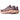 ASICS Women's Novablast 6 in Dusty Mauve/Cantaloupe, front three-quarter view