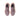 ASICS Women's Novablast 6 in Dusty Mauve/Cantaloupe, top-down view of both shoes