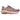 ASICS Women's Novablast 6 in Dusty Mauve/Cantaloupe, lateral side view