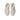 ASICS Women's Novablast 6 in Rose Dust/Illuminate Yellow, top-down view of both shoes