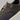 OluKai Men's Nohea Moku slip-on in Charcoal/Clay, close-up of the textile upper