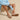 Men's OluKai Ulele Sandal in Clay / Mustang, detail view