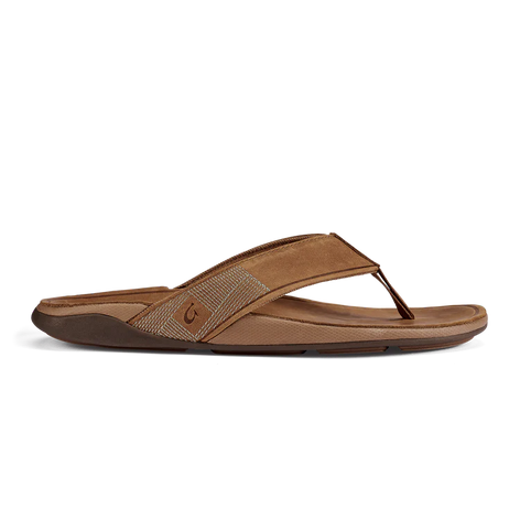 Mens Tuahine Sandal-Sandals-Olukai-Toffee-Mountain Sports