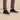Men's Papaku 'Ili Boots in Black / Black — worn
