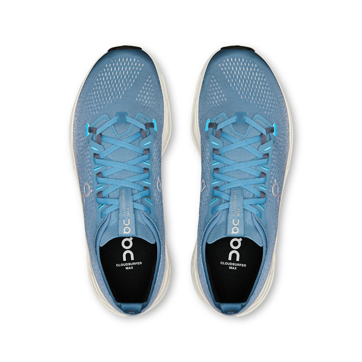 Mens Cloudsurfer Max-Road Running Shoes-ON-Dust/Ivory-Mountain Sports