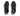 HOKA Women's Bondi 9 in Black/White, view 2 of 8