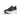 HOKA Women's Bondi 9 in Black/White, view 3 of 8