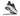 HOKA Women's Bondi 9 in Black/White, view 4 of 8