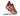 HOKA Women's Challenger 8 in Blush/Dark Cedar, view 4 of 8