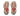 HOKA Women's Challenger 8 in Blush/Dark Cedar, view 7 of 8