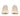 HOKA Women's Clifton 11 in Alabaster/Oat Milk, view 4 of 7