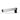 YakAttack 12 inch SwingArm Revolver on a gear track, side view of the rail and LockNLoad mount, on a white background